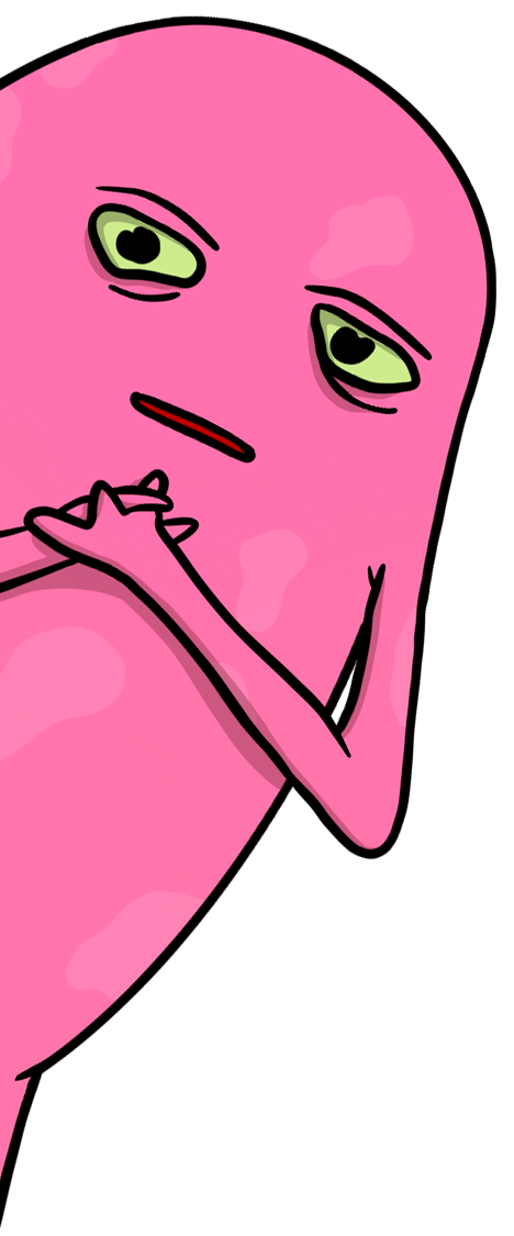 Decorative animation of OVEROK