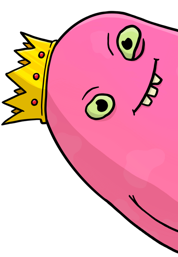 Decorative animation of OVEROK